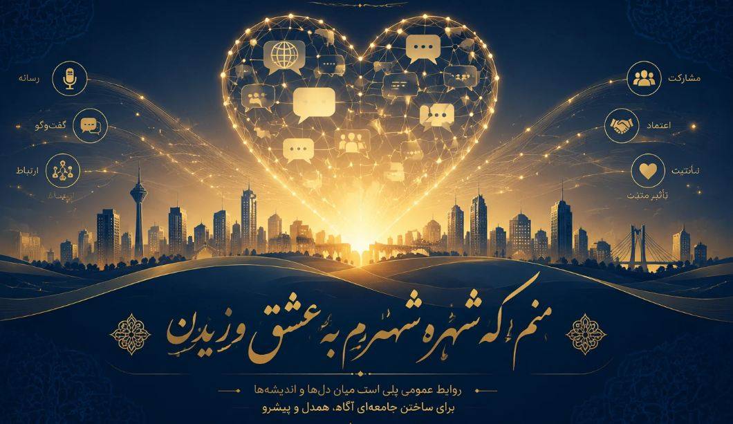 پیام مدیرکل کمیته امداد استان تهران به مناسبت روز ارتباطات و روابط عمومی